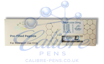 Retatrutide 20mg pre-filled research pen